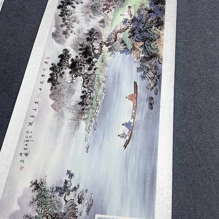 小鱼美术作品欣赏