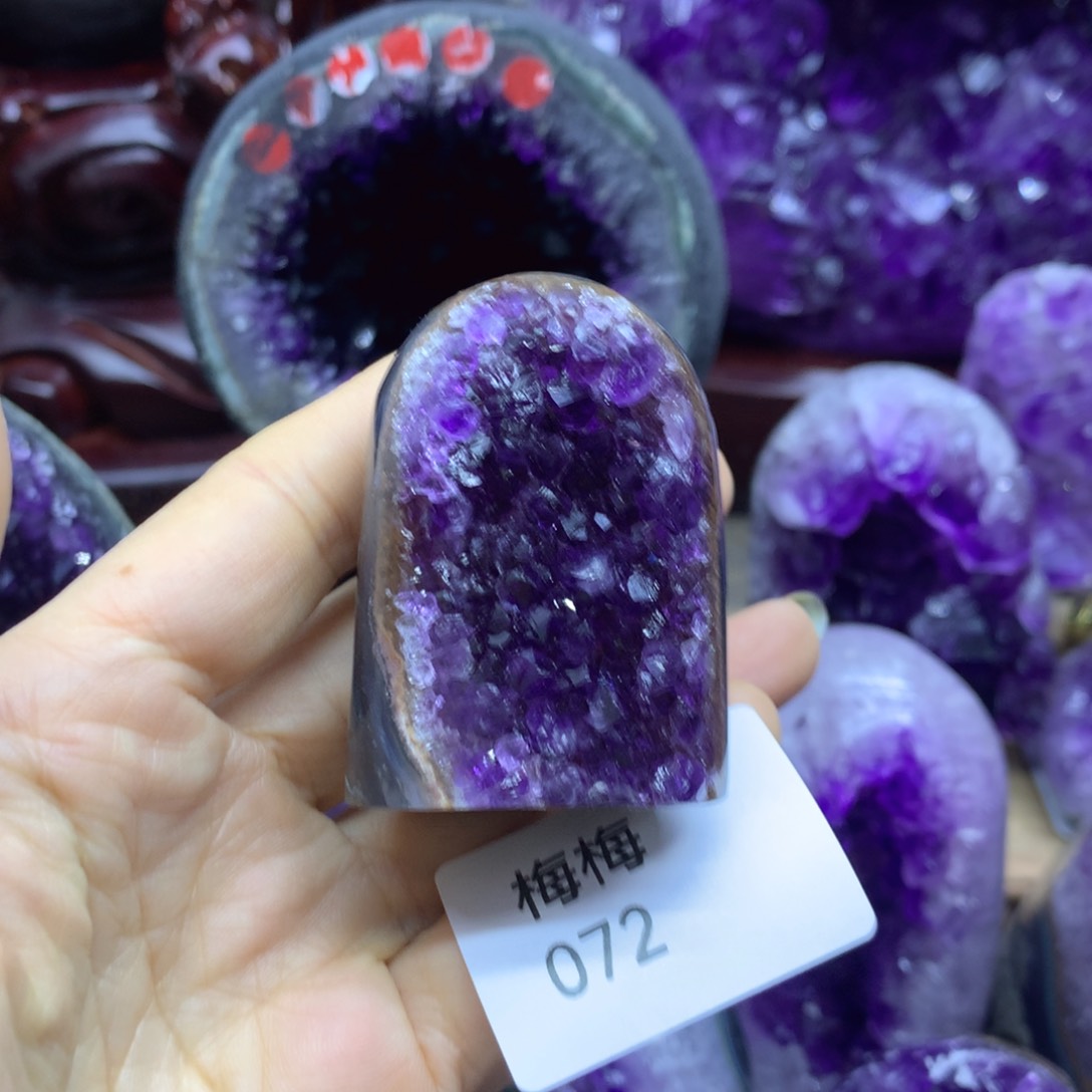 紫晶大型摆件（非配饰）未镶嵌