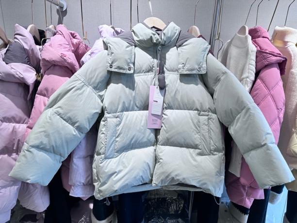 断码捡漏 实体店清仓处理2024新款羽绒服 韩版羽绒服 儿童羽绒服