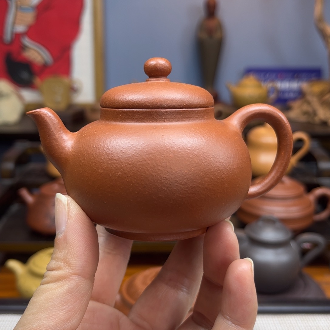 紫砂茶具半手工制作