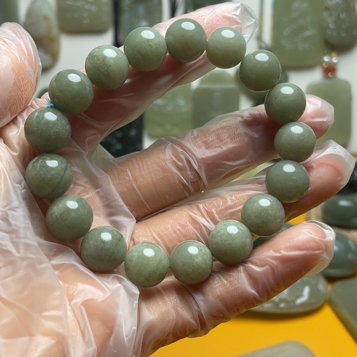 【闪购商品】和田玉颈饰未镶嵌