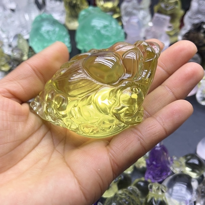 水晶摆件未镶嵌摆件