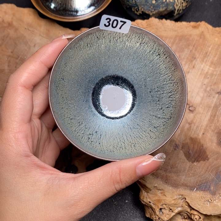 茶盏建窑建盏主人杯307