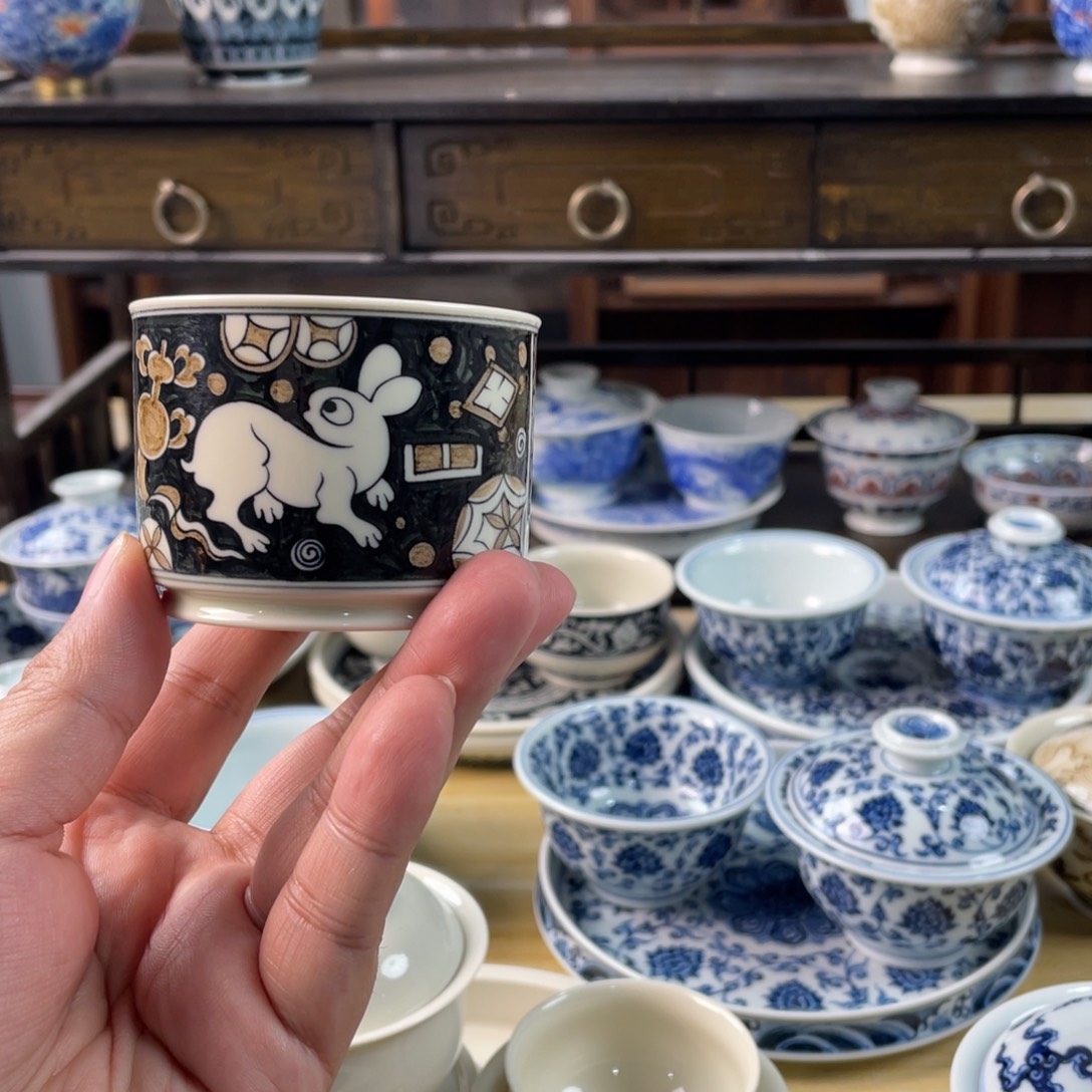 景德镇手工手绘茶具