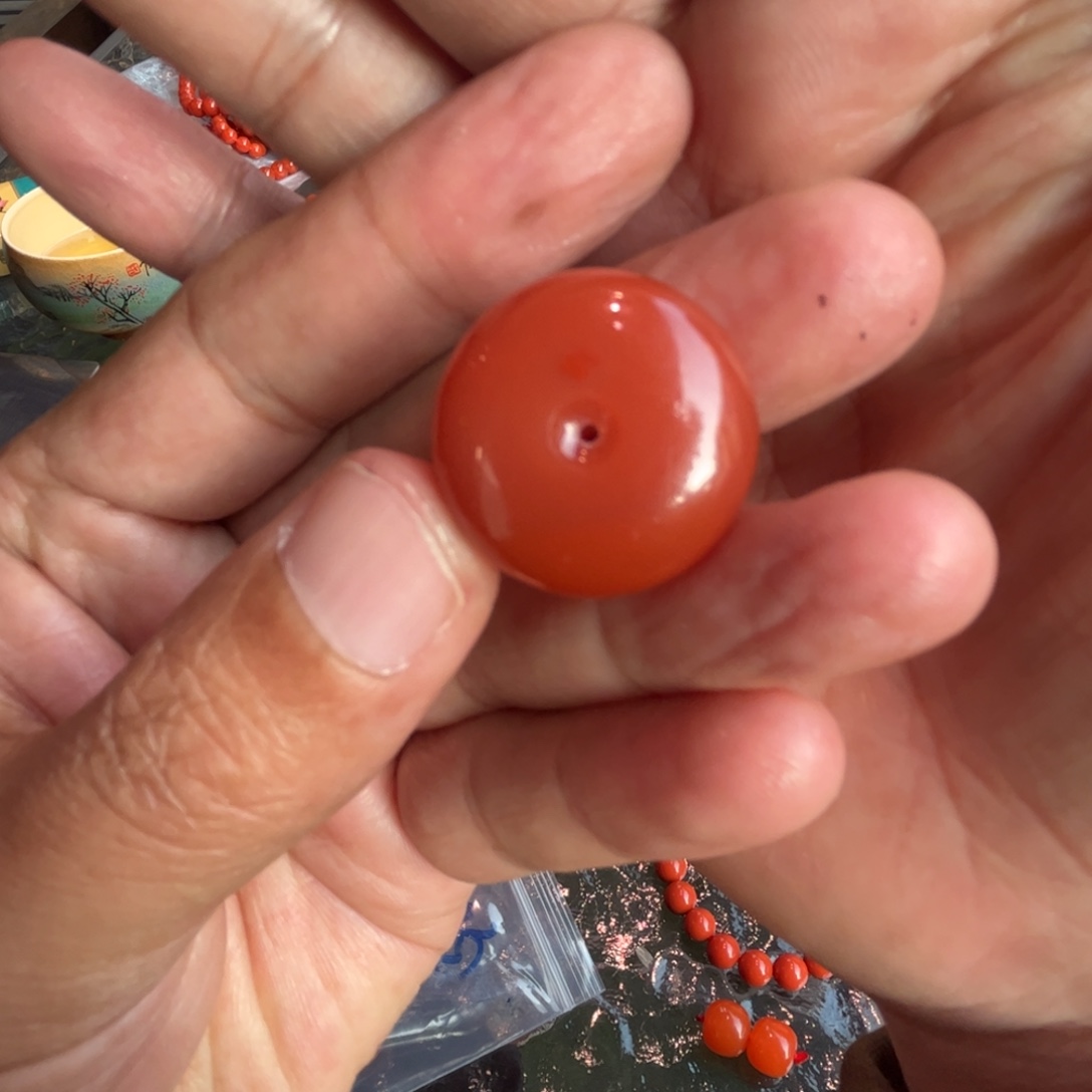 家***爱南红玛瑙未镶嵌挂件