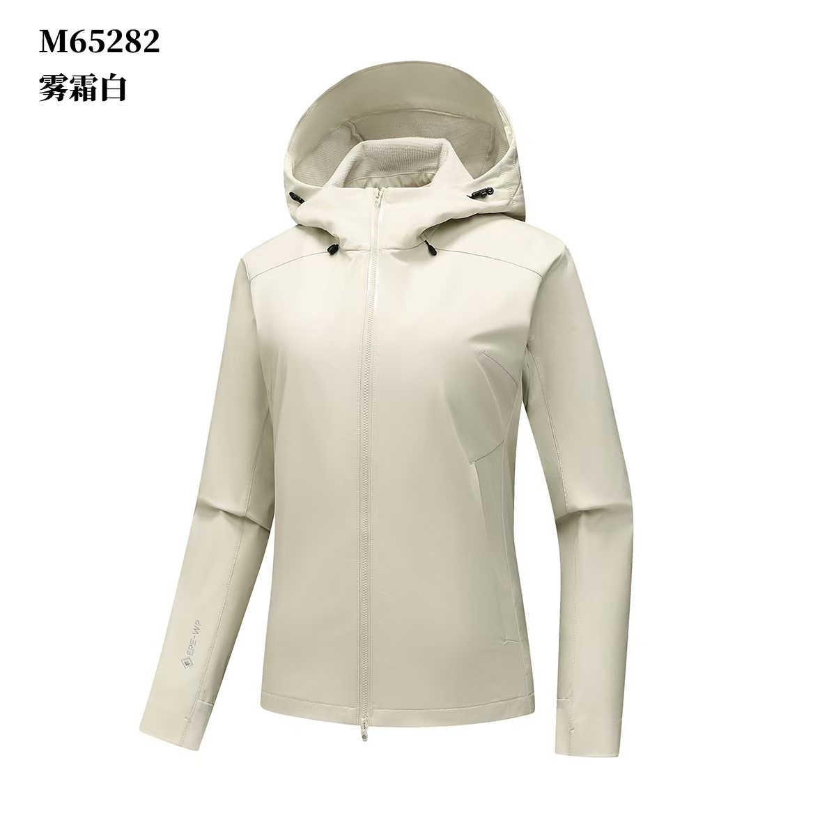 女款连帽软壳衣防风透气耐磨适合户外运动登山徒步休闲保暖防泼水