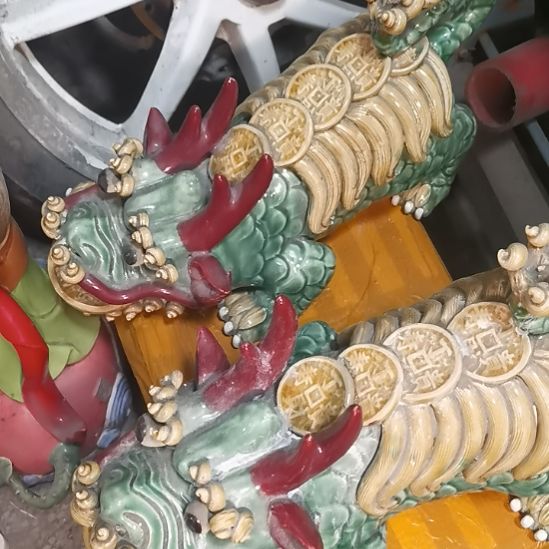 王***城陶石湾公仔陶瓷摆件