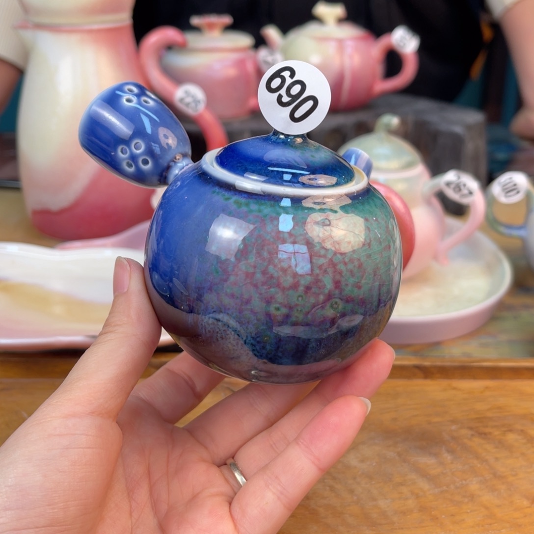 摆件木夕陶瓷手工茶器