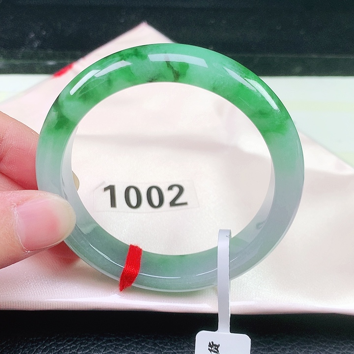 未镶嵌手镯翡翠1002
