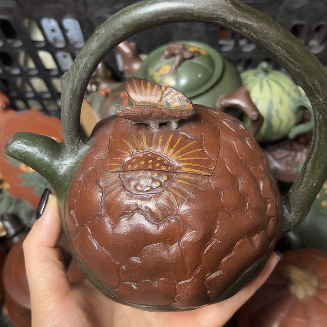 紫砂茶壶紫砂壶泡茶450