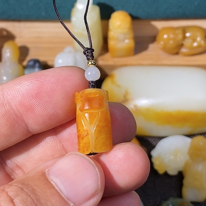 【闪购商品】和田玉挂件未镶嵌