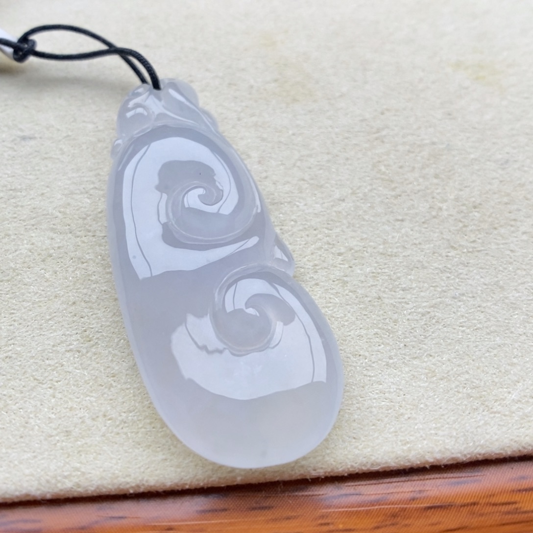 翡翠未镶嵌颈饰吊坠19