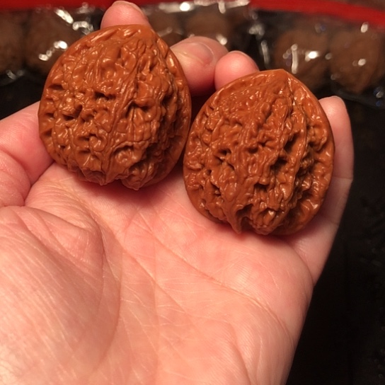 文玩核桃把件水龙纹37