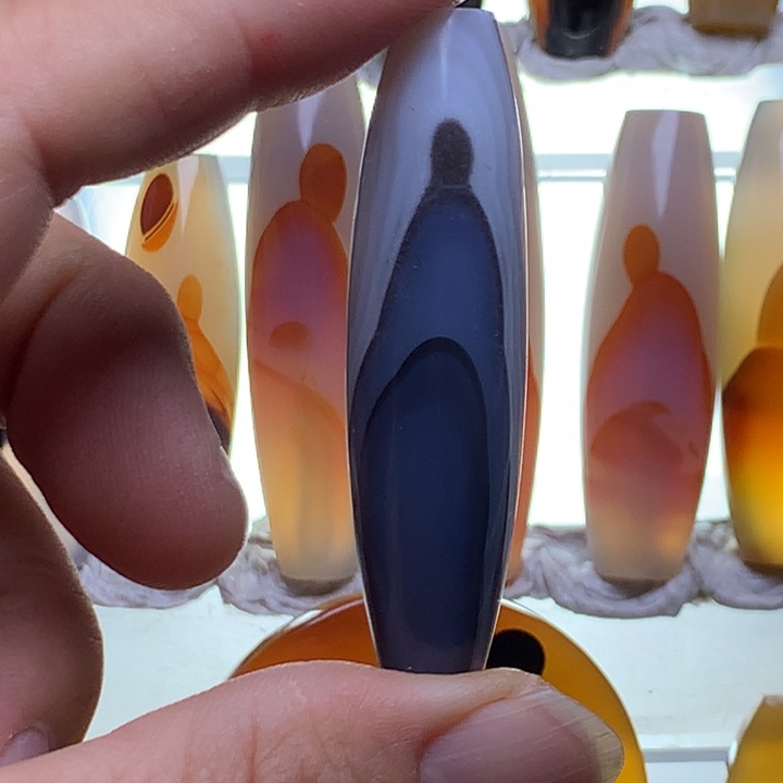 玛瑙/玉髓颈饰未镶嵌5