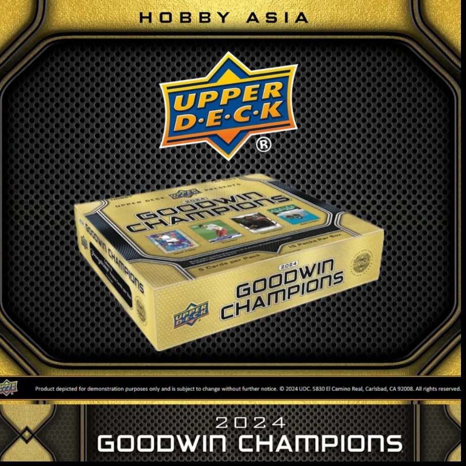 古德温 2024 GOODWIN CHAMPIONS 球星卡收藏卡 单盒（默认代拆）