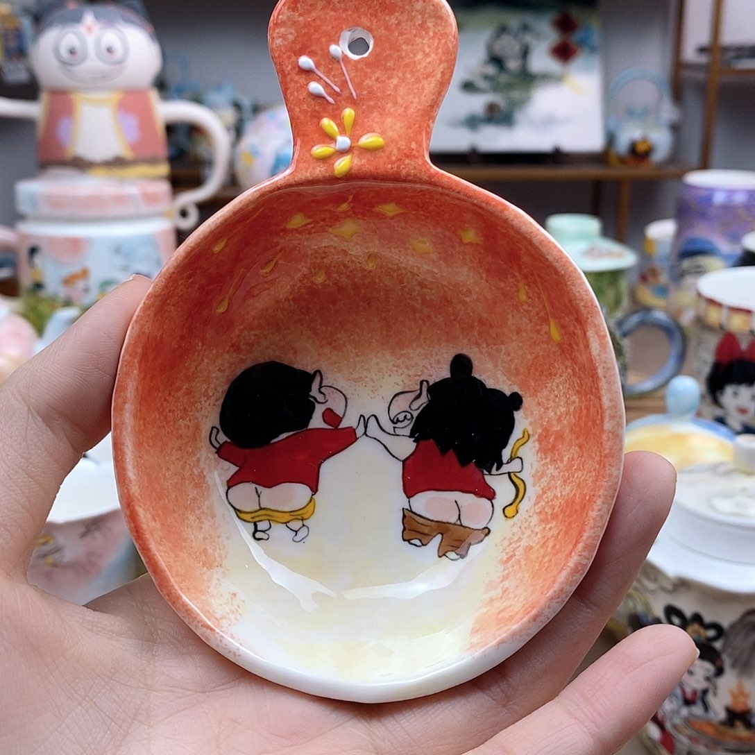 杯景德镇陶瓷高温瓷