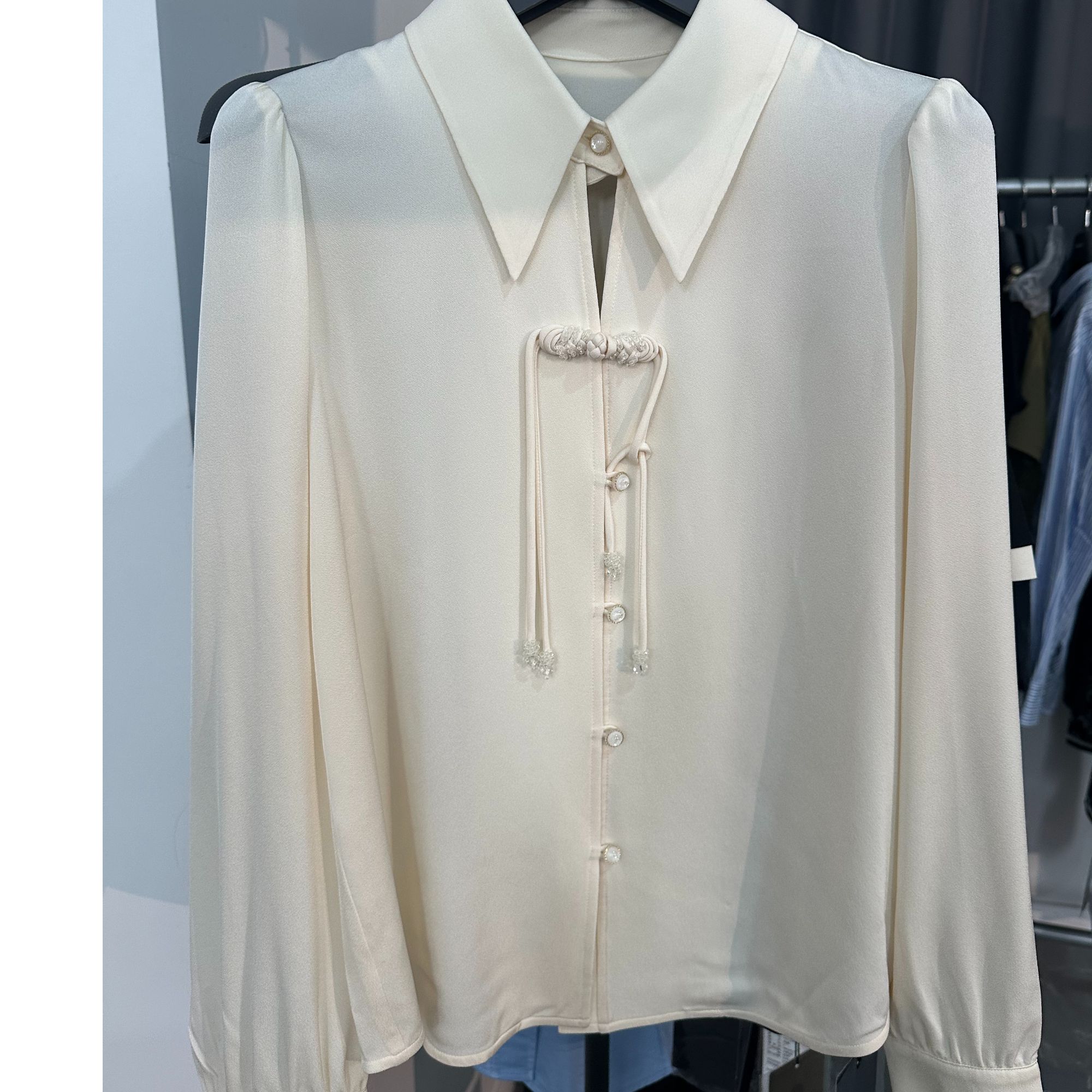 【小余专属】国风新中式衬衫Y311312440-1