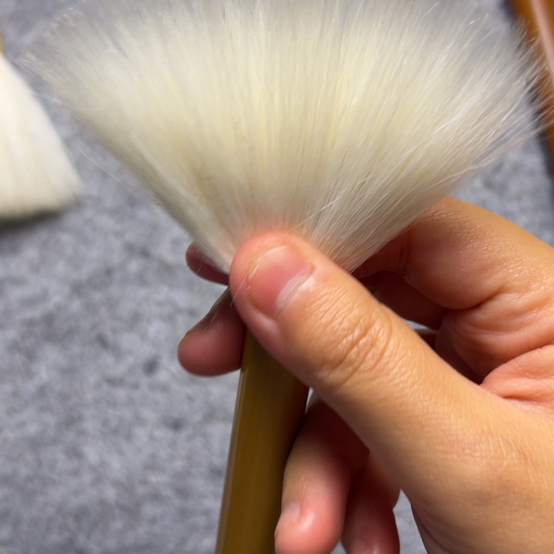 羊1只 出锋6 微瑕杆如图只能清水试笔