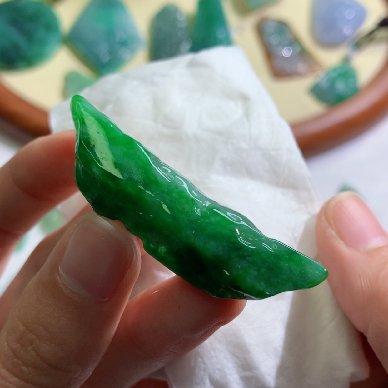 【闪购商品】翡翠吊坠(不含链)未镶嵌 2837