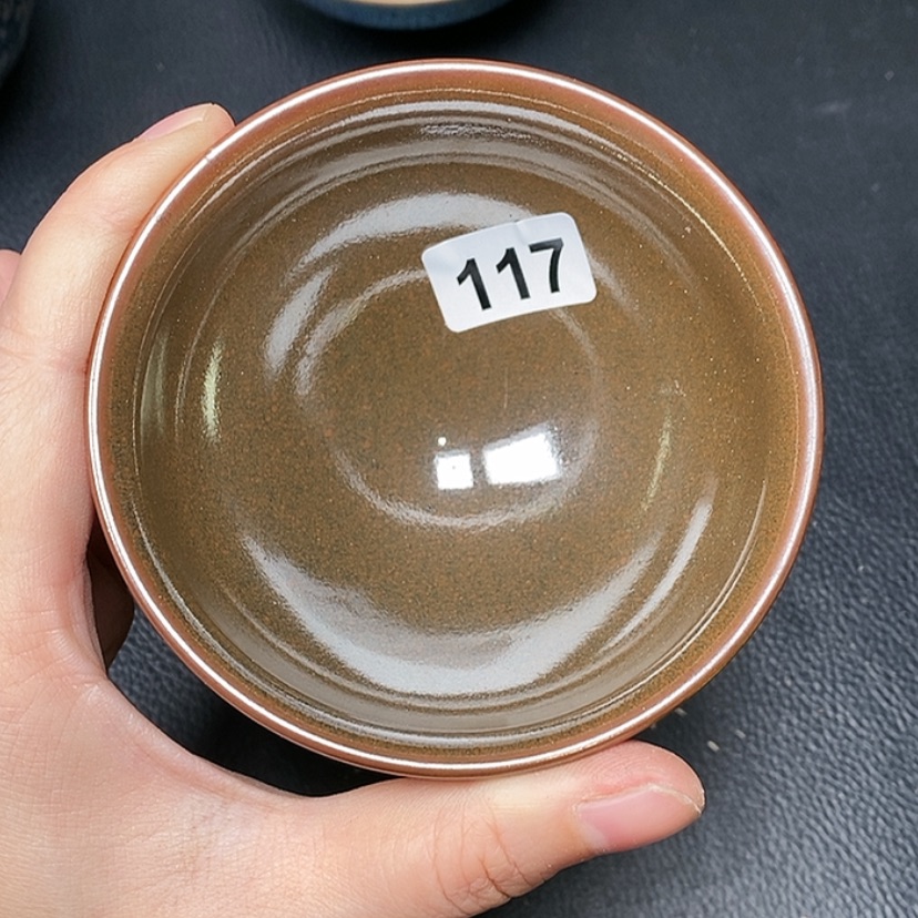 【闪购商品】茶盏无*性全手工打造建盏