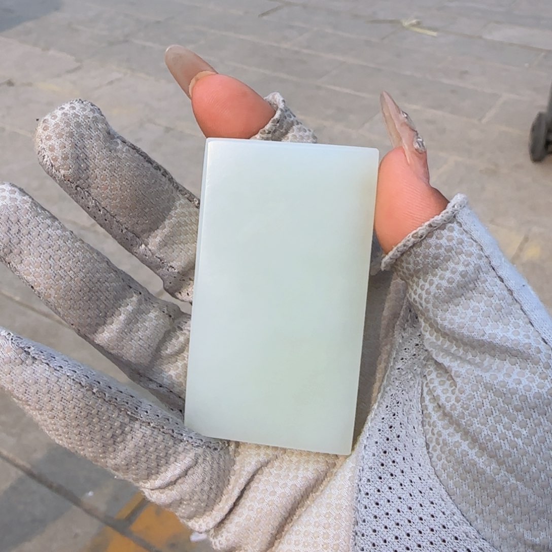 和田玉未镶嵌颈饰71