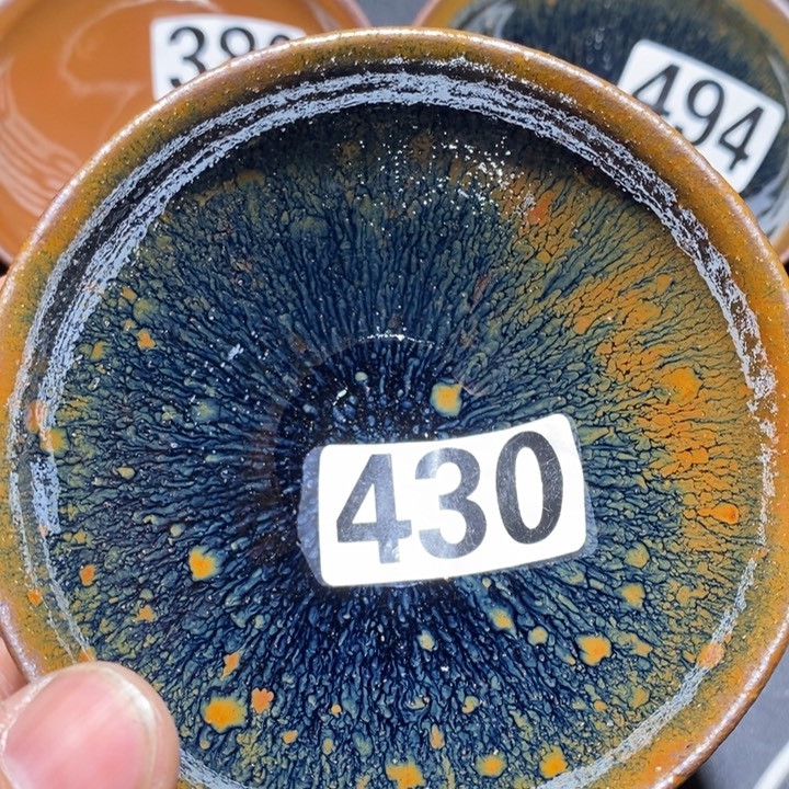 茶盏建盏龙窑柴烧