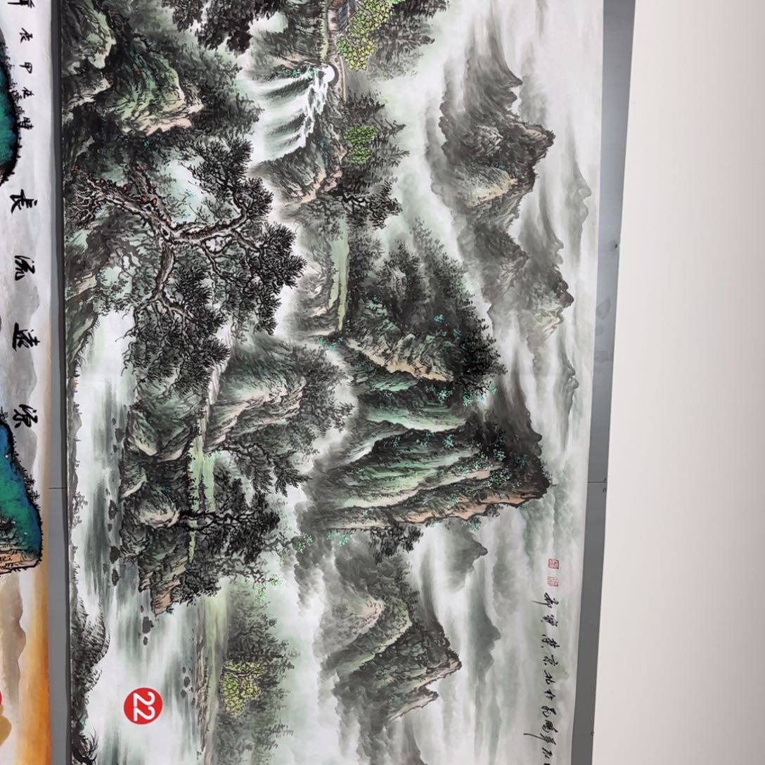 国画禾*我的小伙伴都是这样