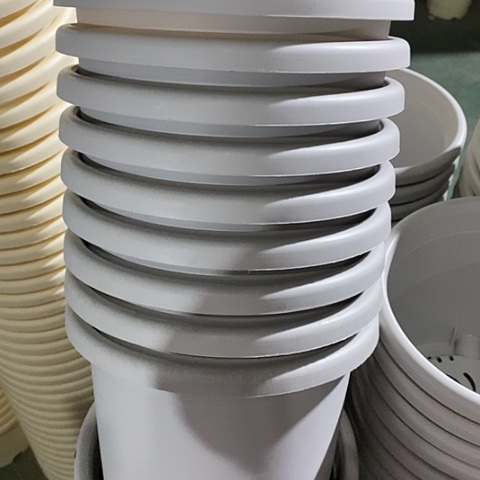 树脂微瑕3号10个无托灰白