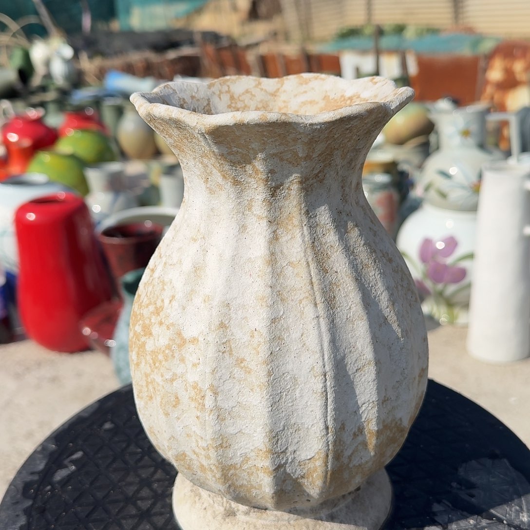 陶瓷微瑕景德镇手工花器