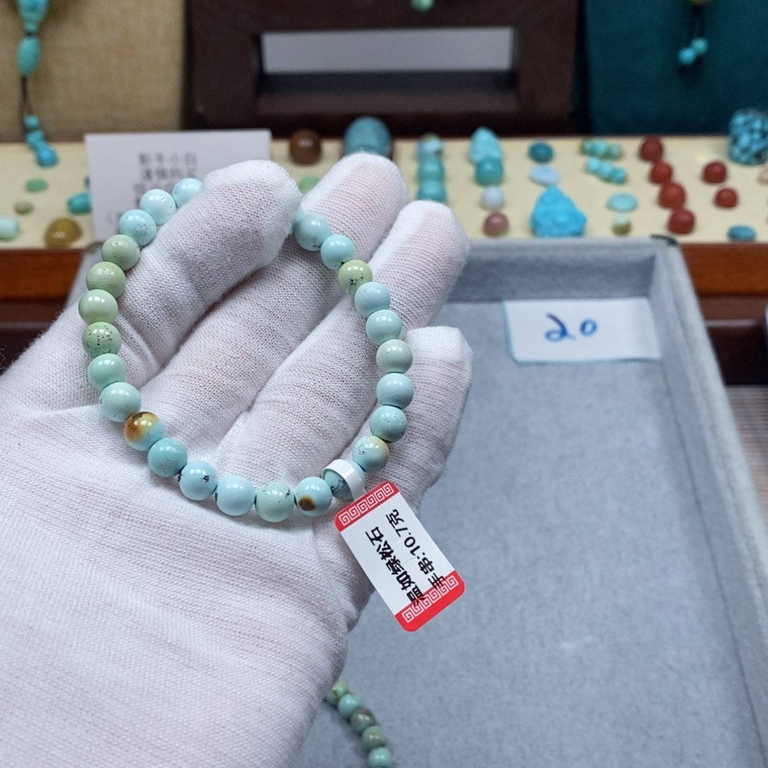 未镶嵌绿松石配饰