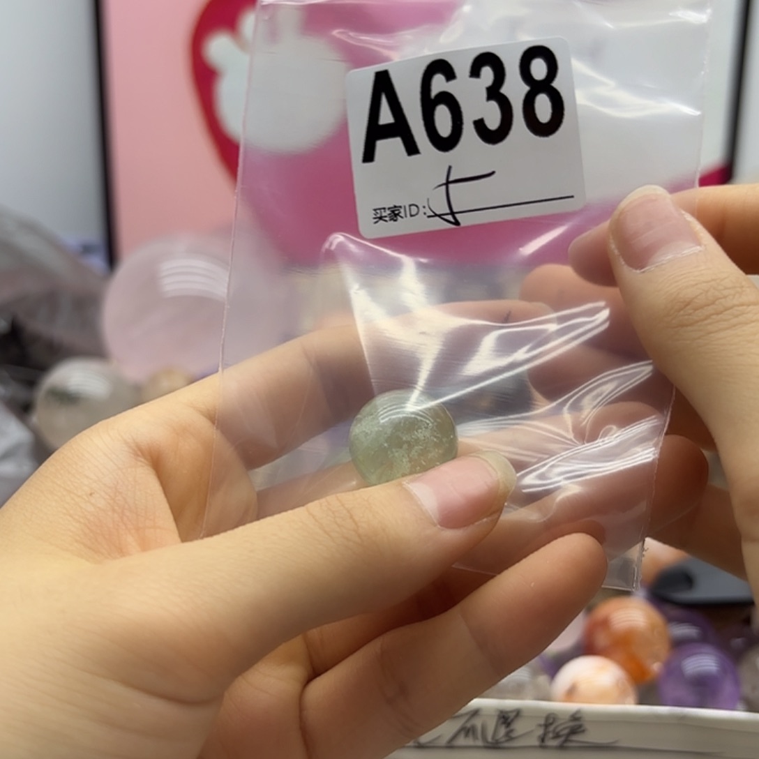 黛***骨紫晶珠宝半成品未镶嵌638