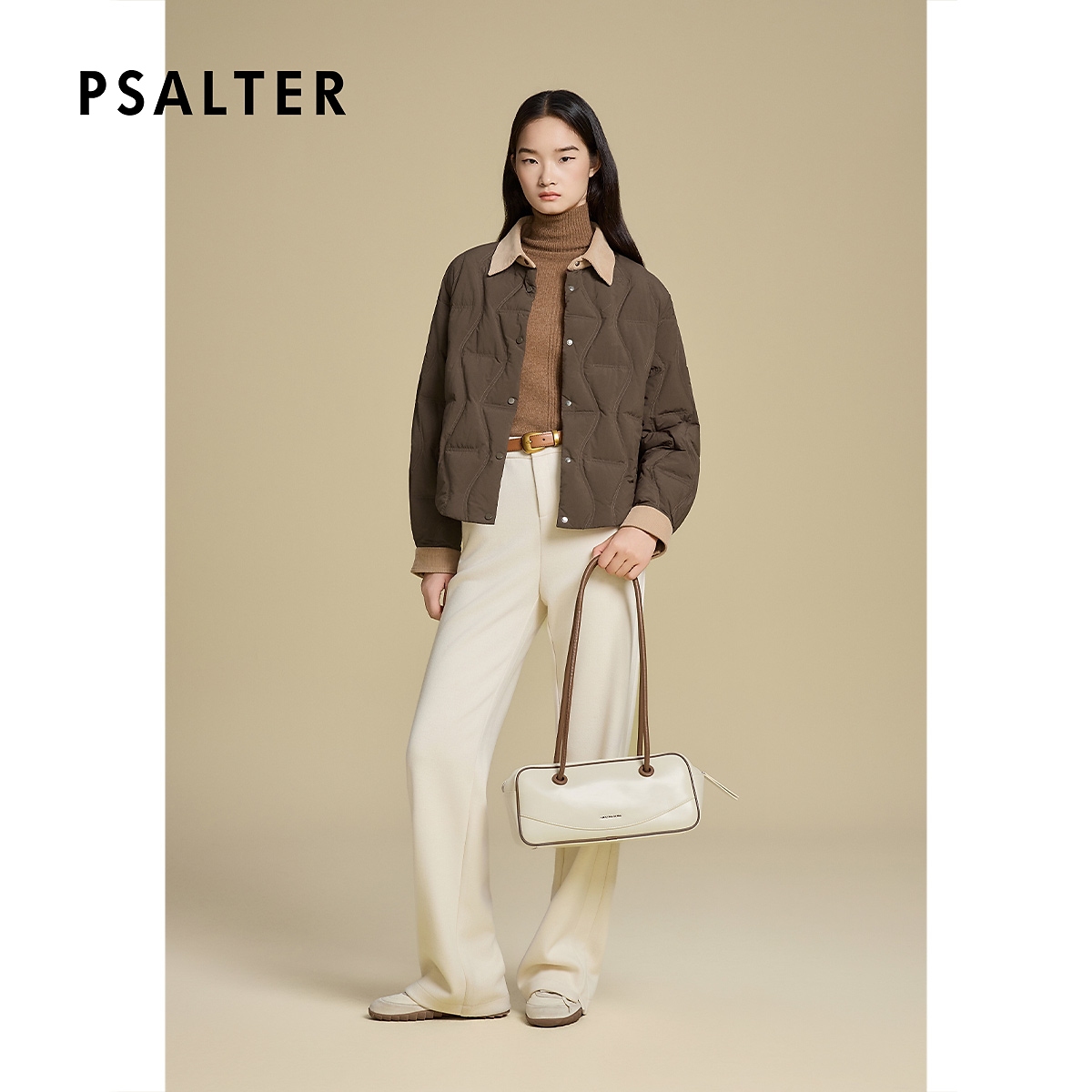 【籽言甄选】诗篇专选冬季新款羽绒服6C65508343