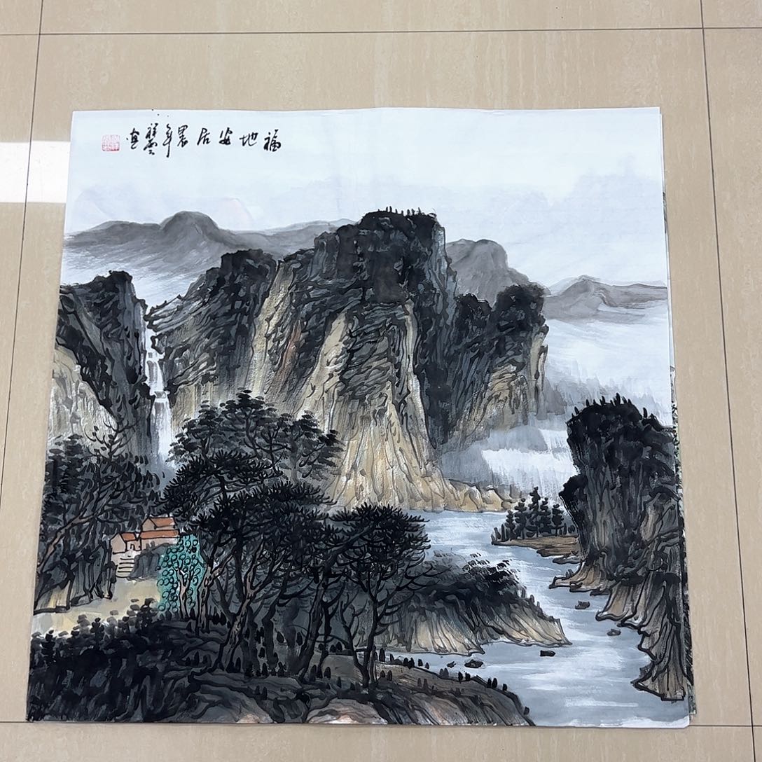 国画国画作品欣赏