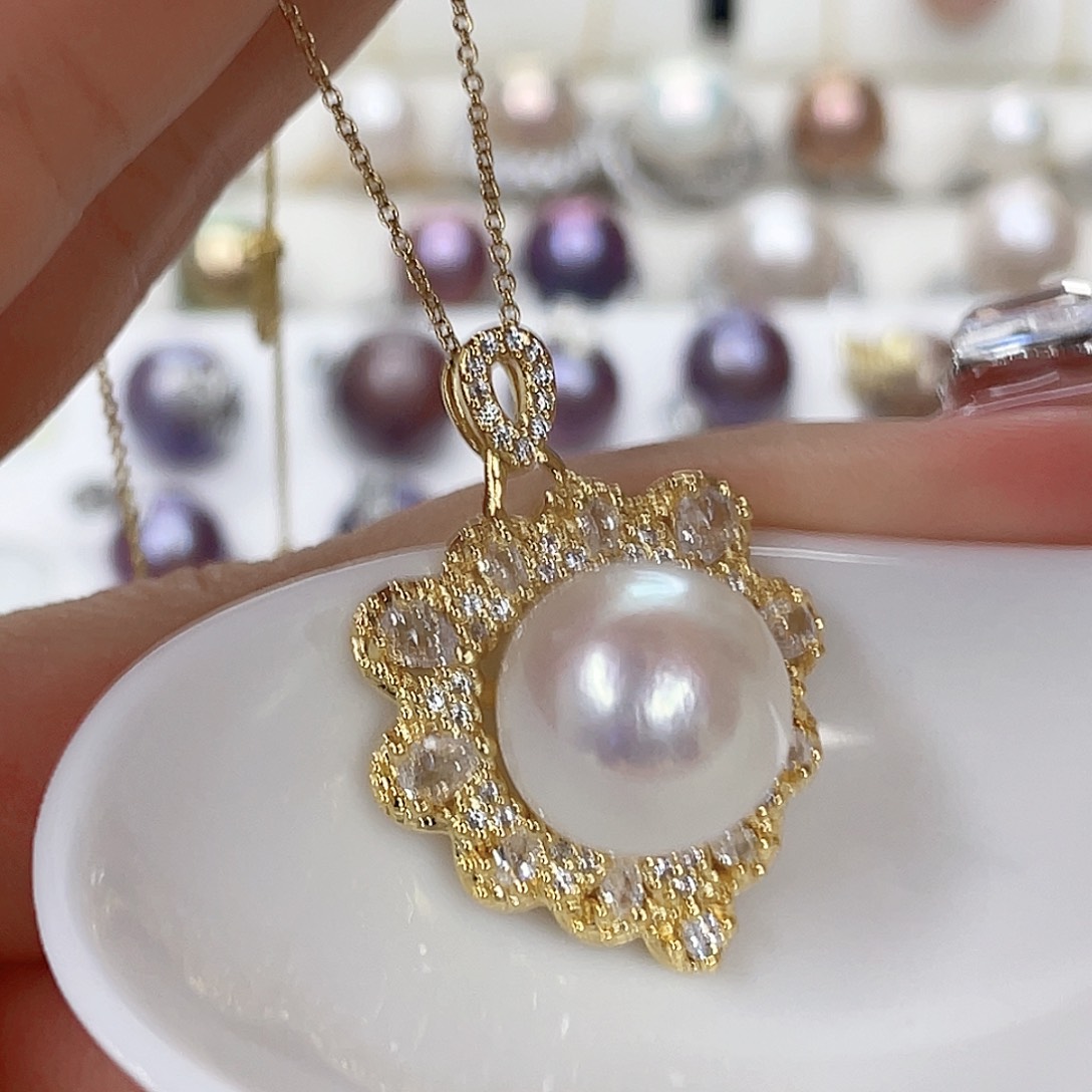 淡水珍珠颈饰未镶嵌