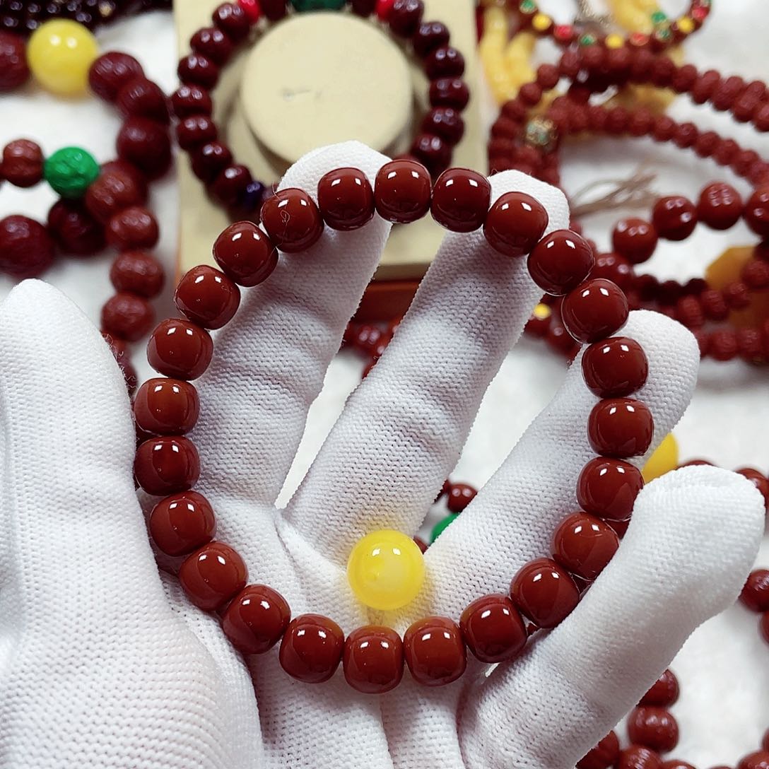 猴头核桃吊坠猴头