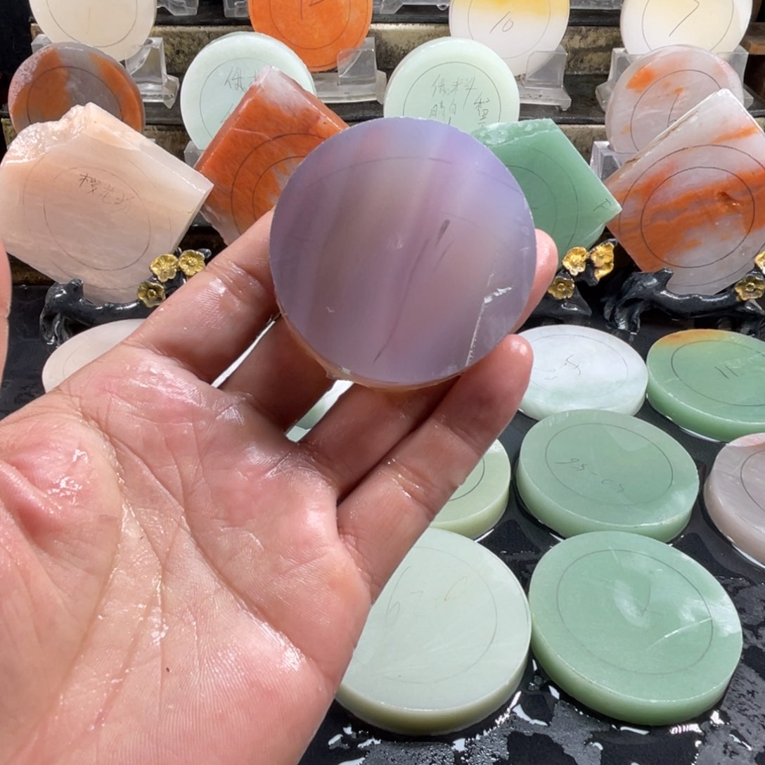 【闪购商品】未镶嵌挂件定制玛瑙品***加工定制