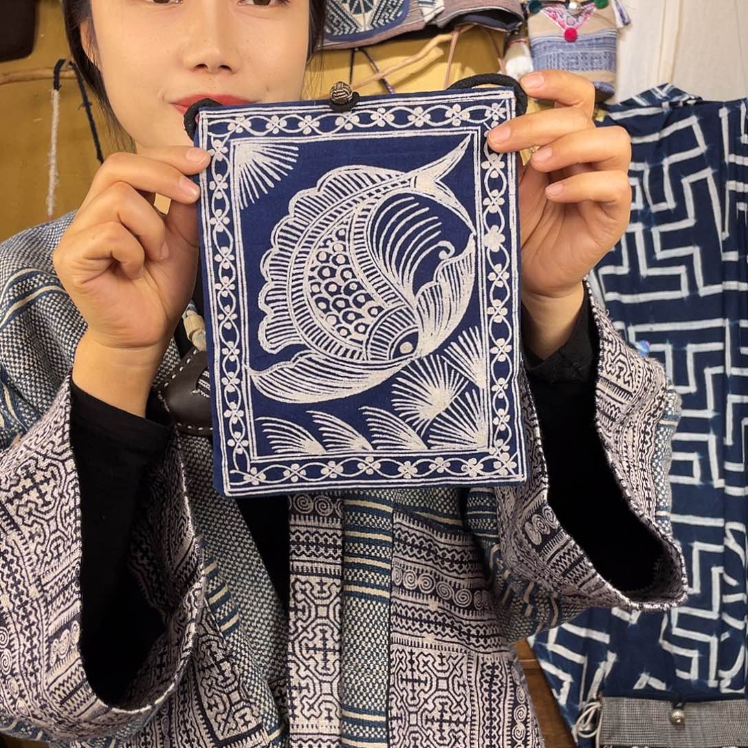 织绣手工制作工艺包包