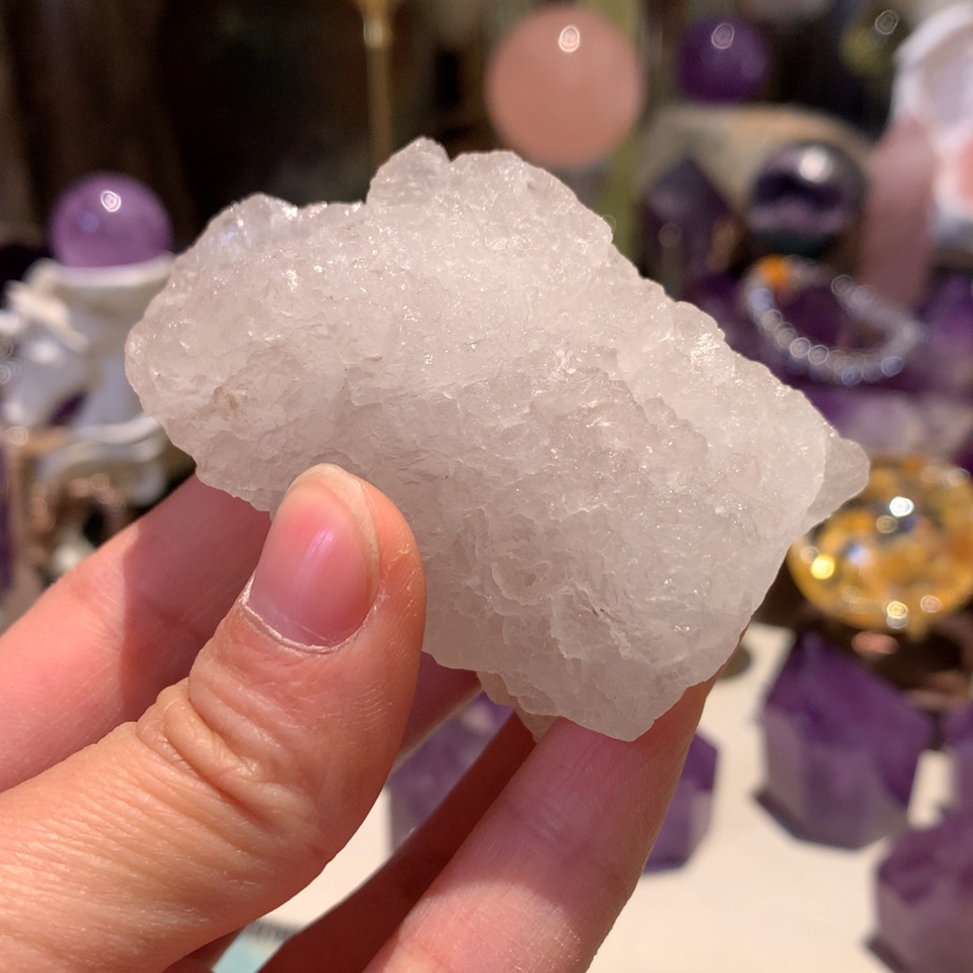 水晶白水晶未镶嵌涅槃水晶