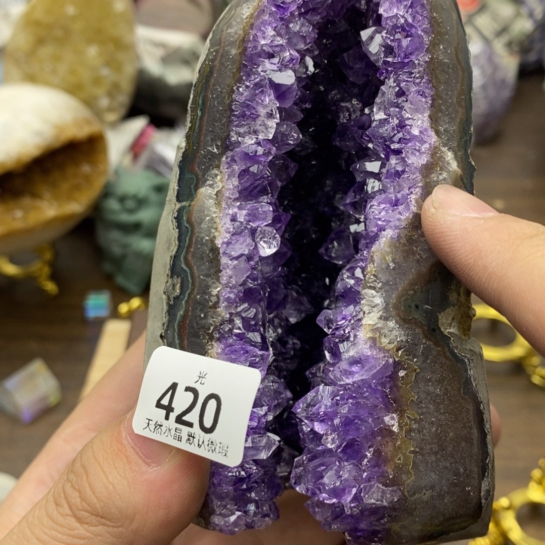 【闪购商品】水晶大型摆件（非配饰）未镶嵌