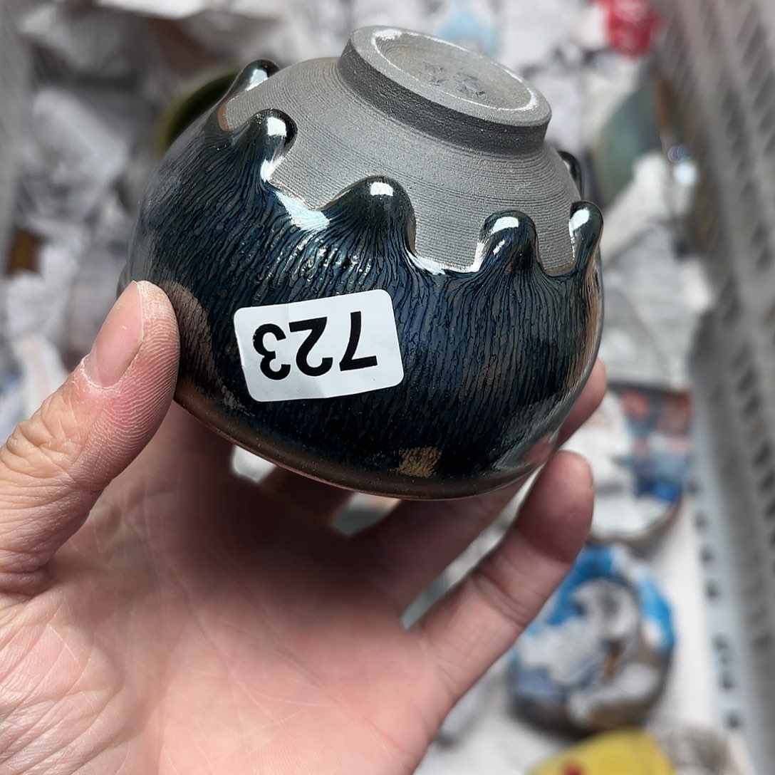 茶盏建盏主人杯一只