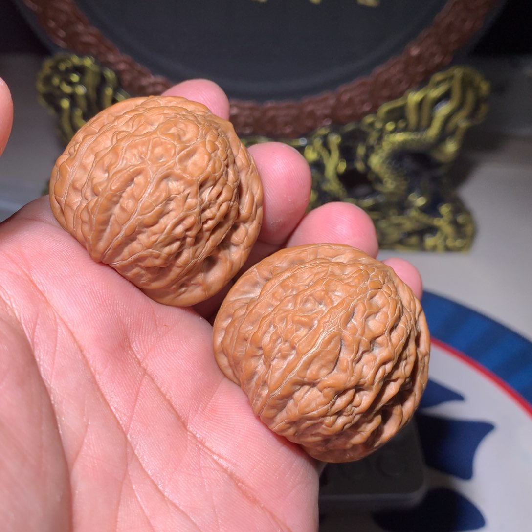 文玩核桃把件铁锤41