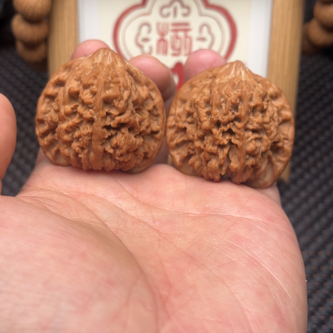 吊坠文玩核桃满天星42.5全品