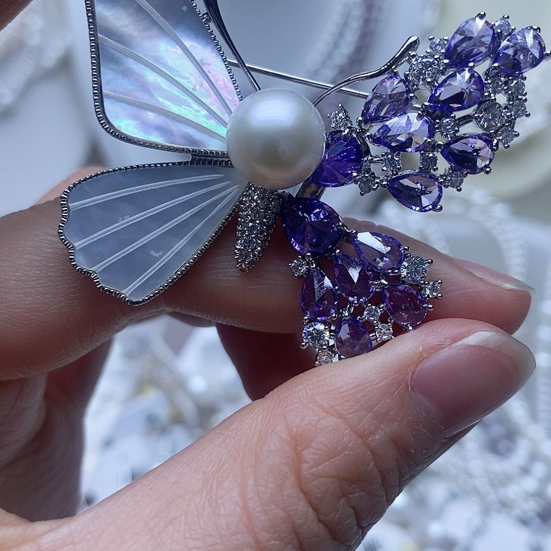 未镶嵌吊坠淡水珍珠