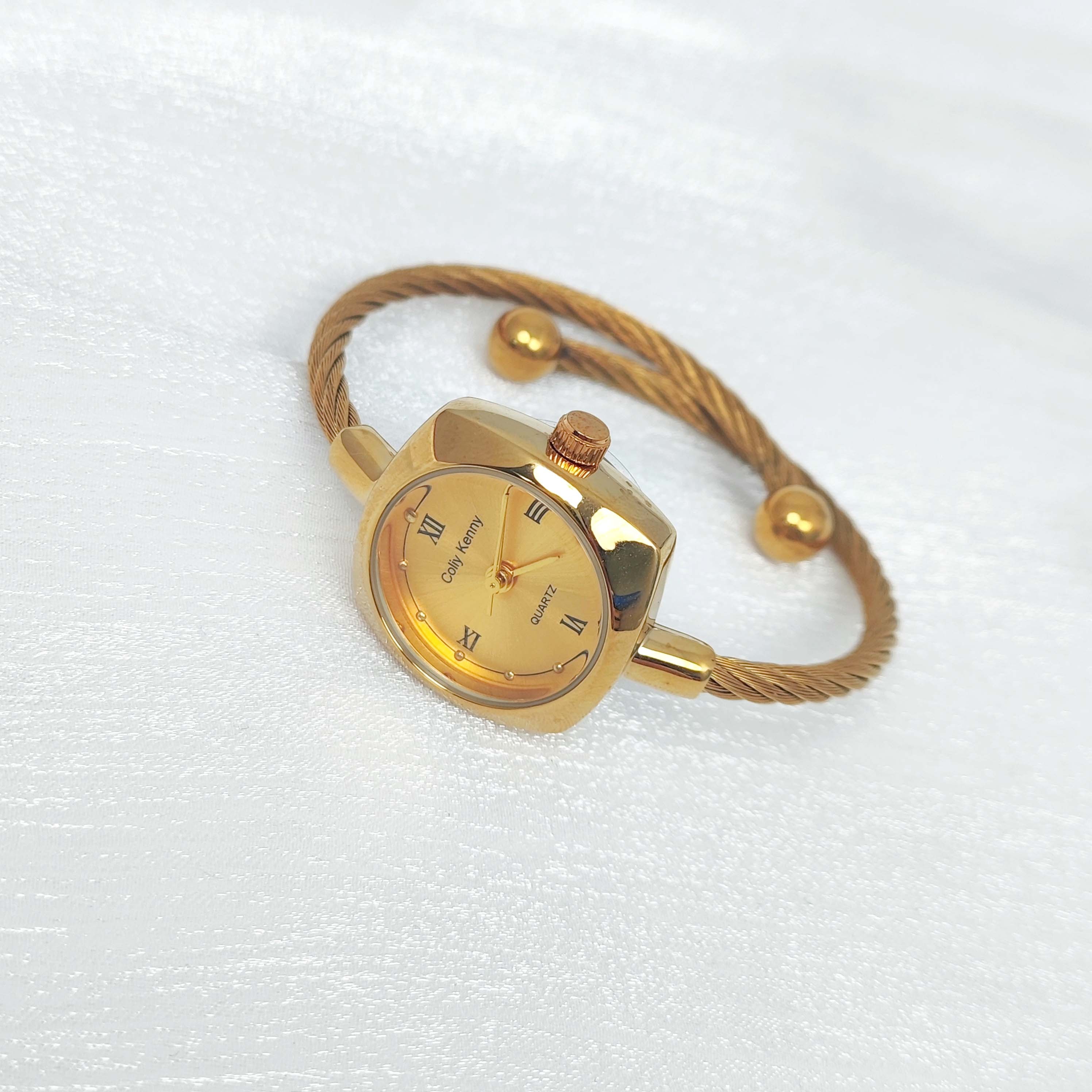【专柜直发】ColiyKenny/蛇恋系列/全新未拆封/女士手表66017