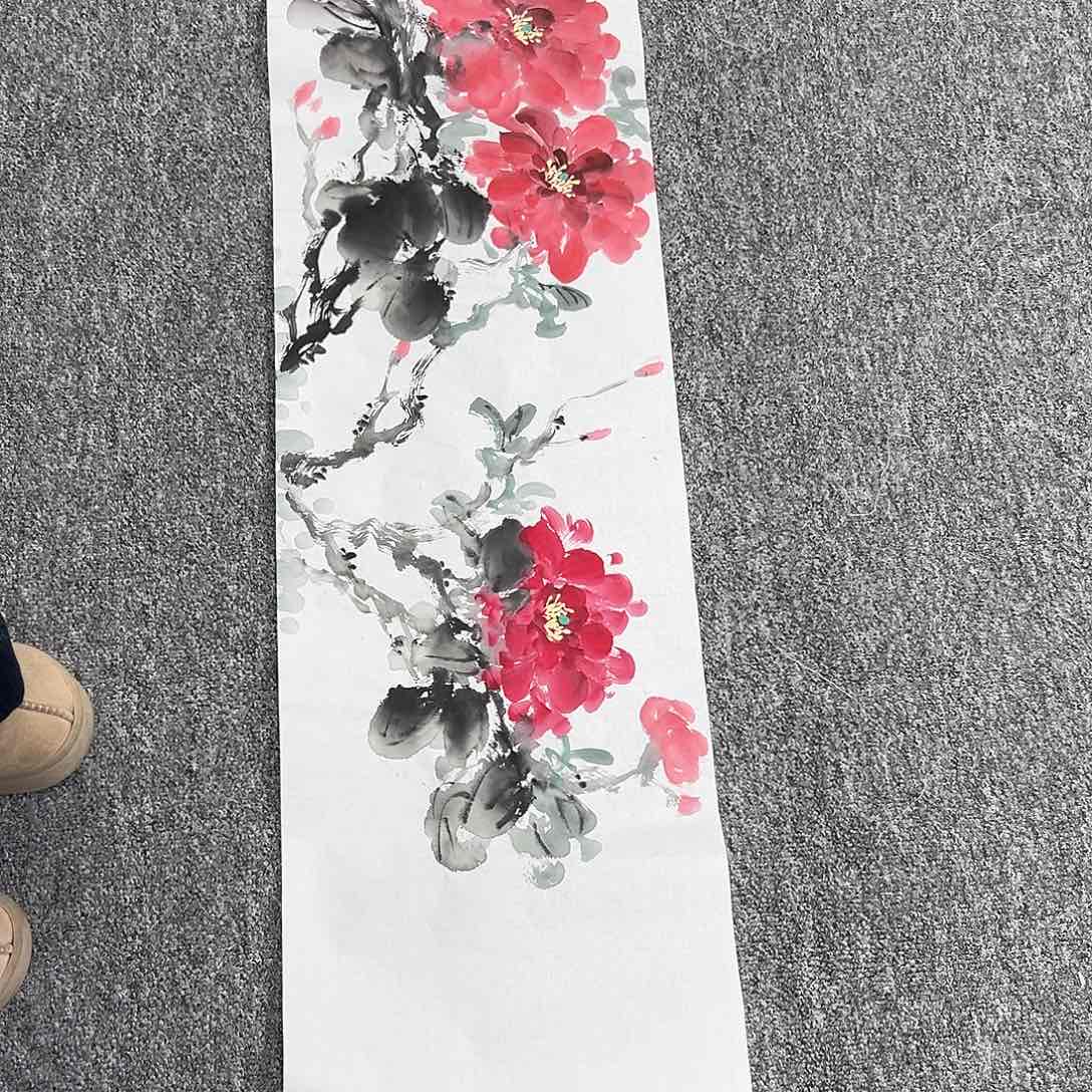 国画纯手绘字画作品欣赏