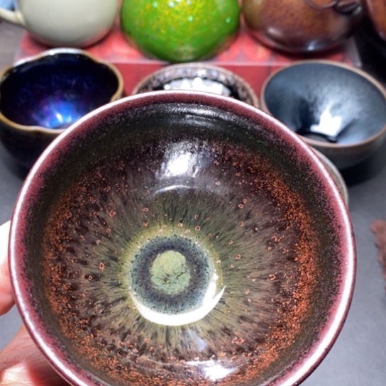 茶盏建盏主人杯茶壶盖碗品茗杯