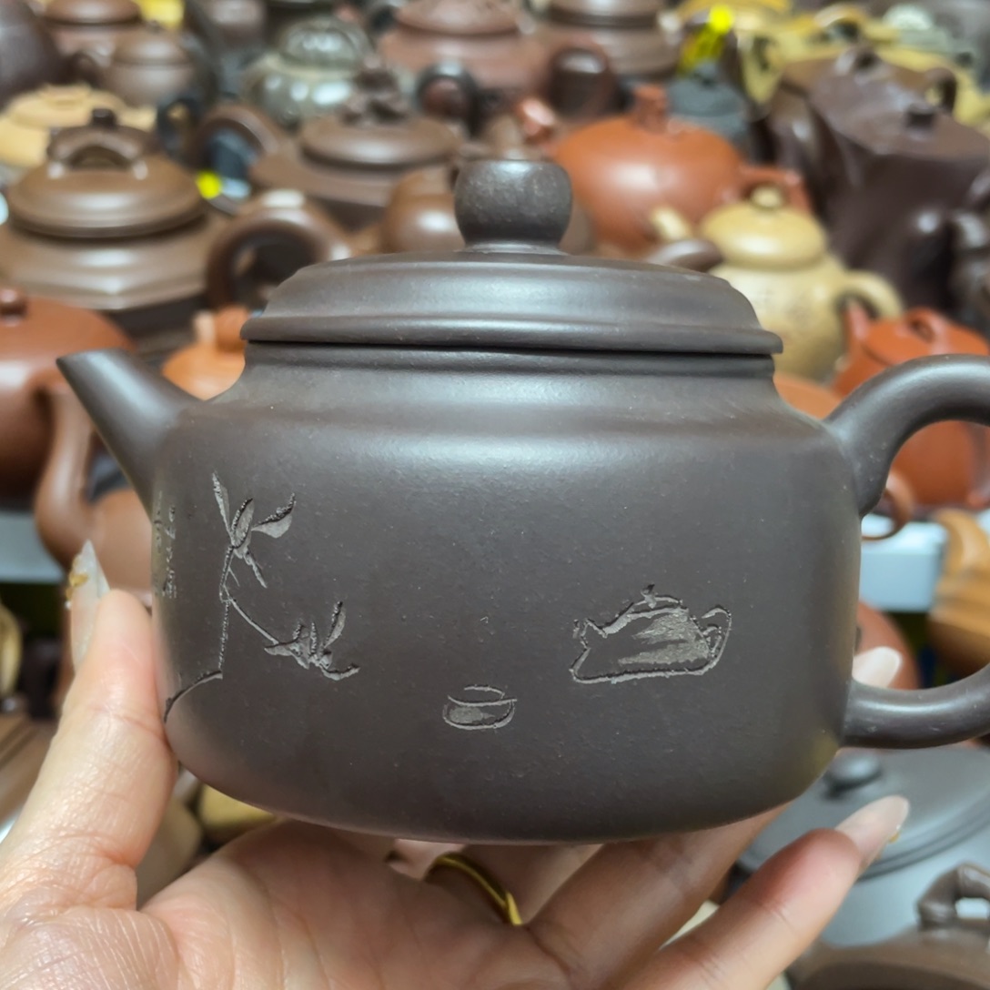 紫砂茶壶紫砂艺术作品