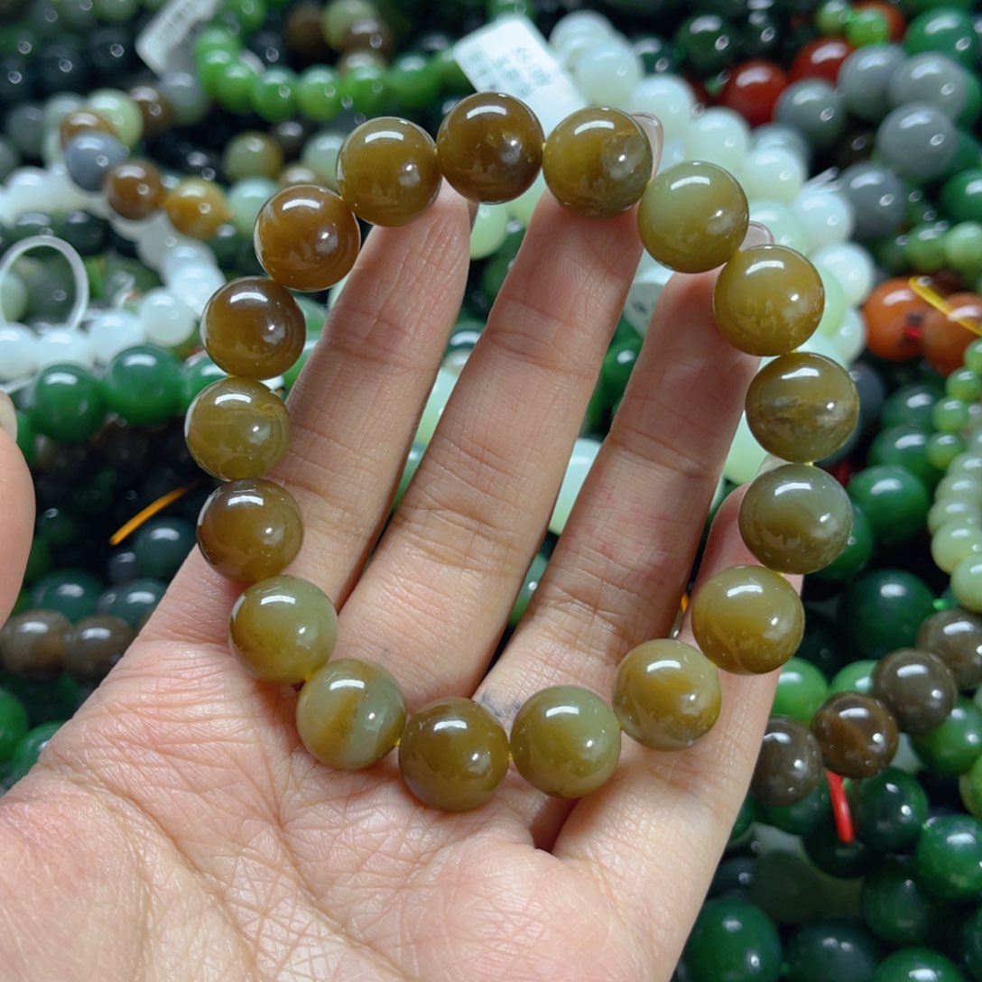 未镶嵌手链和田玉