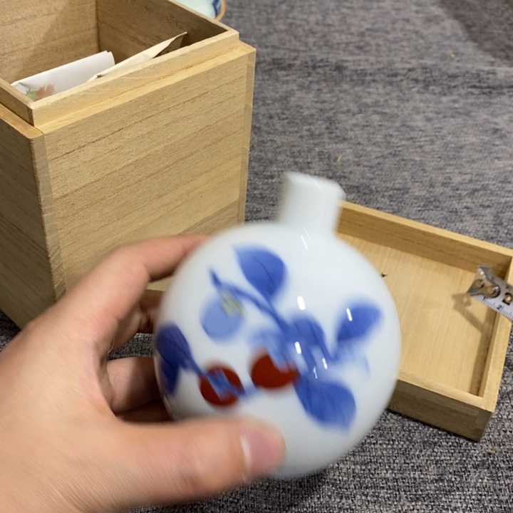 紫砂茶杯非常漂亮好看的花瓶