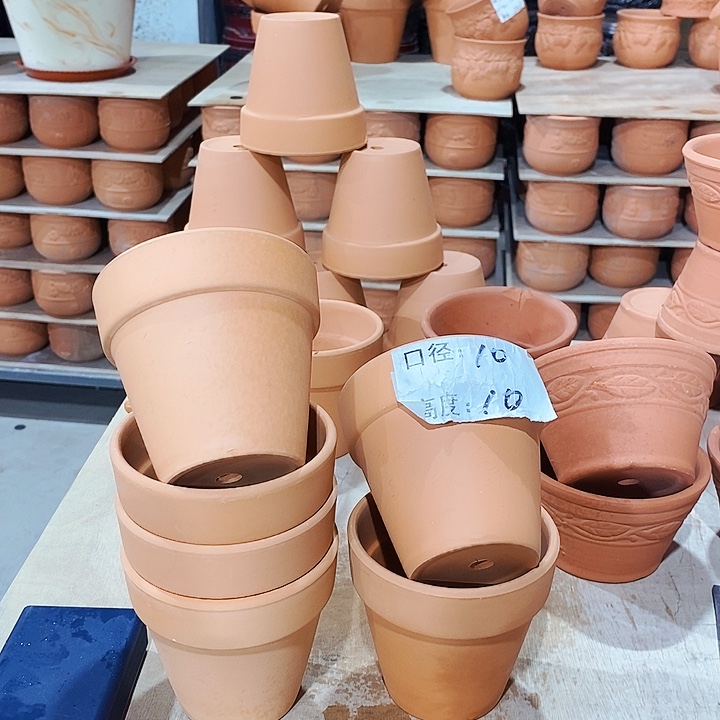 红陶1-10×10六个